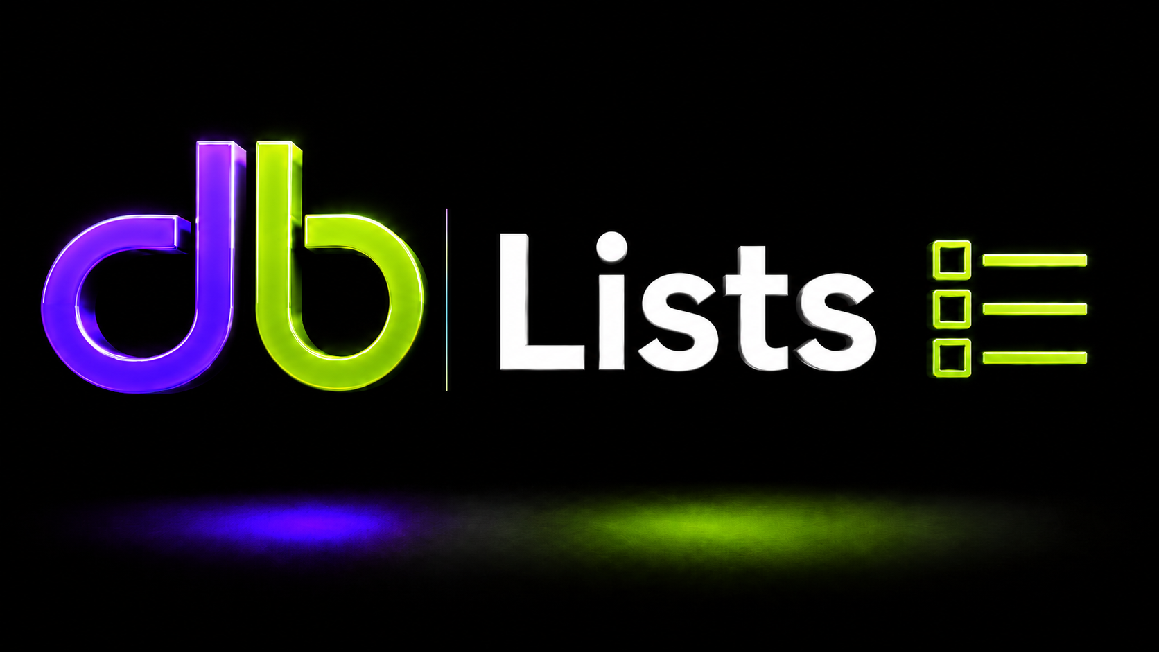db Lists Logo